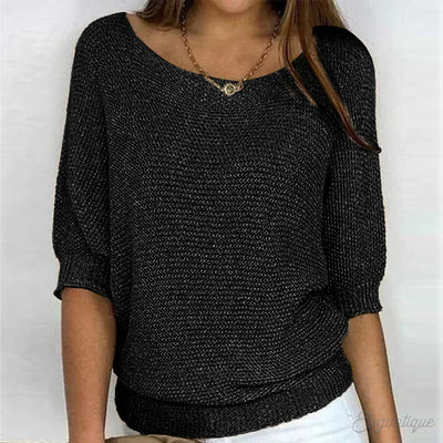 Scarlet™ Relaxed Knit Top