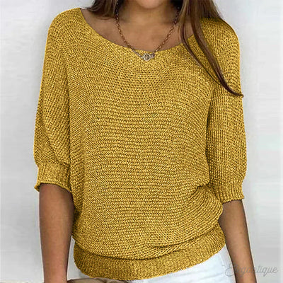 Scarlet™ Relaxed Knit Top