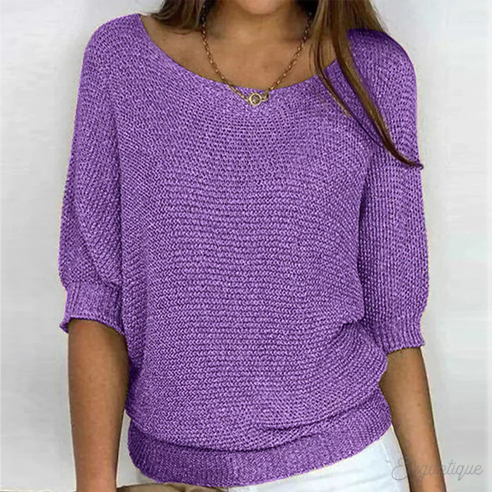 Scarlet™ Relaxed Knit Top