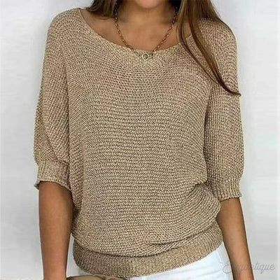 Scarlet™ Relaxed Knit Top