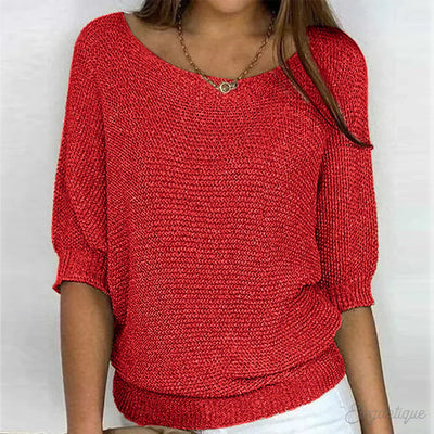 Scarlet™ Relaxed Knit Top